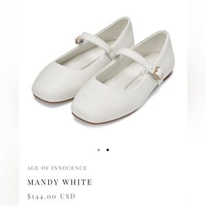 Age of innocence girls shoes mandy